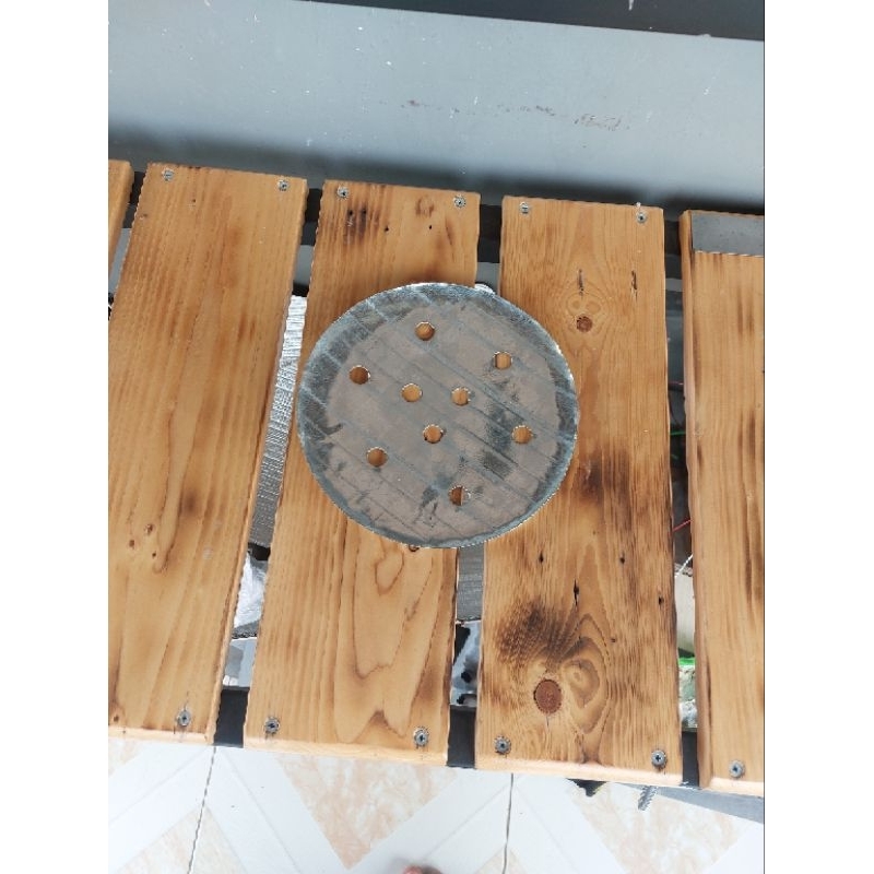 saringan / sarangan tempat arang / kompor arang