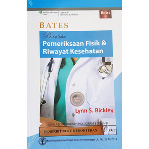 Buku Saku Pemeriksaan Fisik Edisi 8 - Bates ORIGINAL