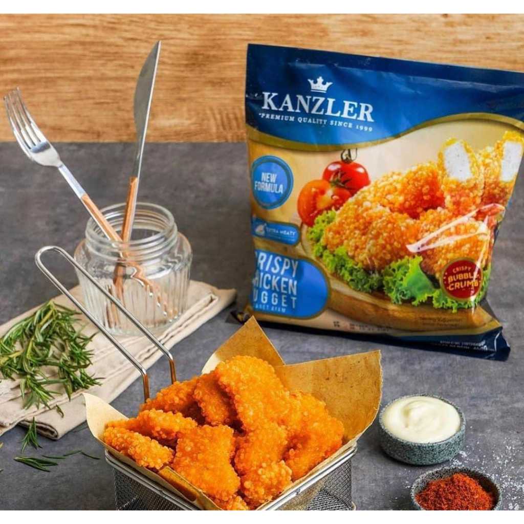 

KANZLER CRISPY CHICKEN NUGGET | NAGET AYAM KRISPY BUBBLE CRUMB