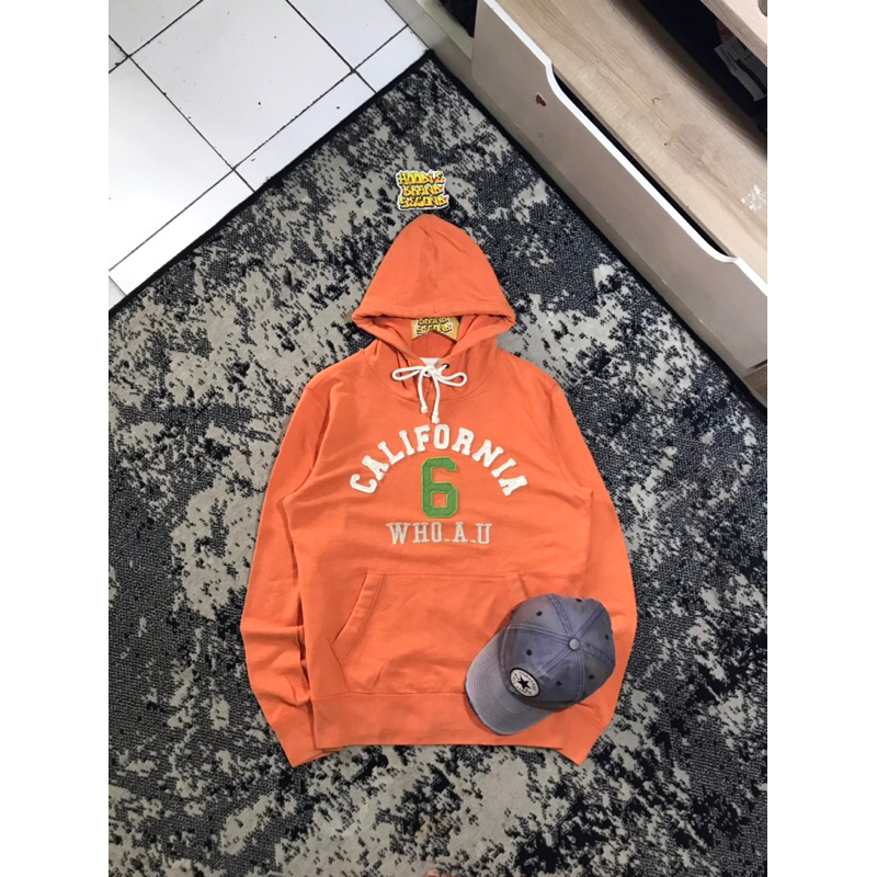 WHOAU CALIF ORIGINAL