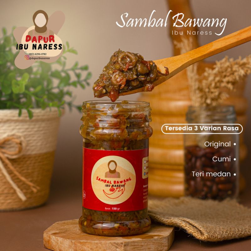 

Sambal Bawang Ibu Naress