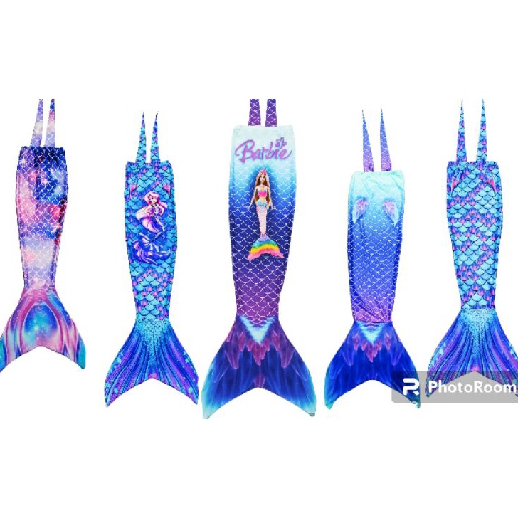✷Promo✷ baju renang anak mermaid baju putri duyung ekor duyung terbaru terlaris