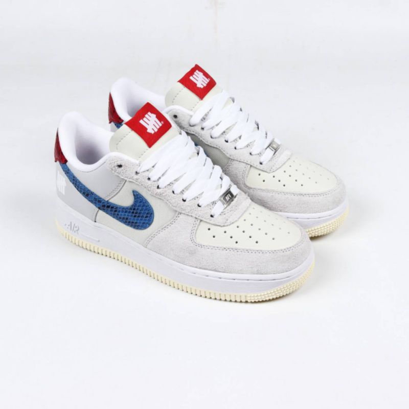 Undefeated X Nike Air Force 1 Low Grey