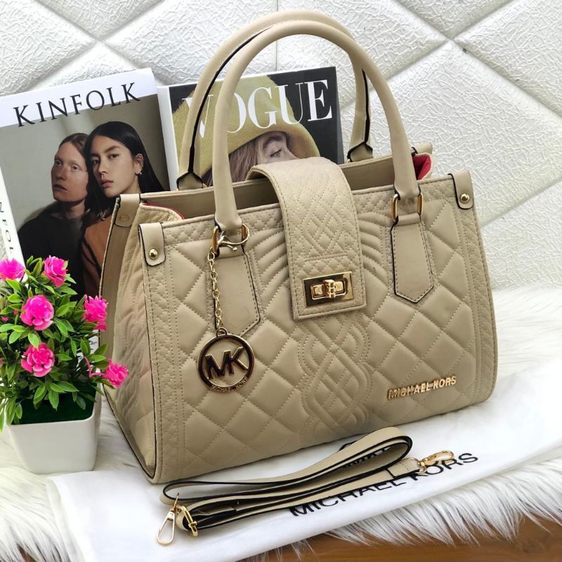 Tas Ibu Ibu Pengajian Kondangan Arisan Emak2 Tenteng Handle Bag Simple Mewah Bahan Tebal