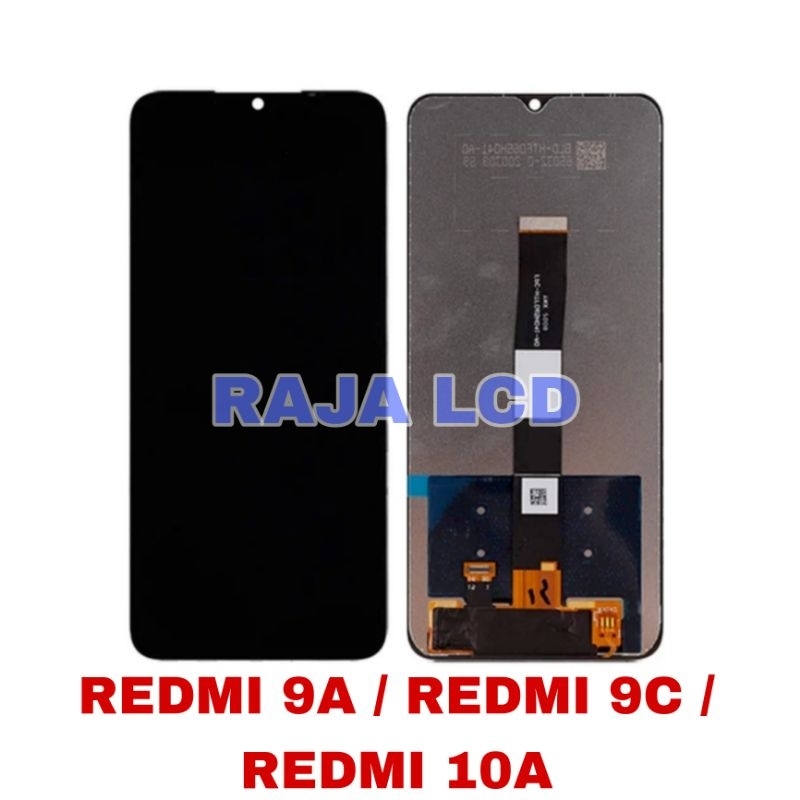 LCD XIAOMI REDMI 9A / REDMI 9C / REDMI 10A FULLSET