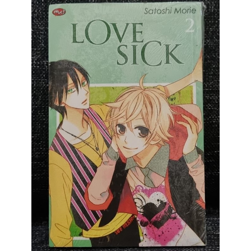 KOMIK (Original-Baru-Segel) - Love Sick (Vol.2)