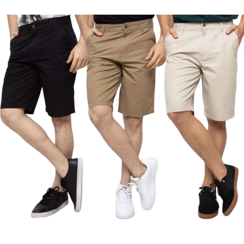 celana pendek cino pria xaniago