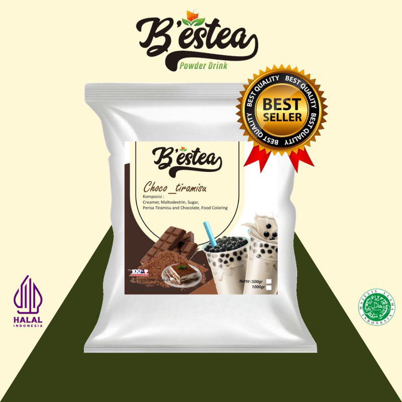 

Bubuk Minuman Rasa Choco Tiramisu Reguler 1 Kg Powder Drink