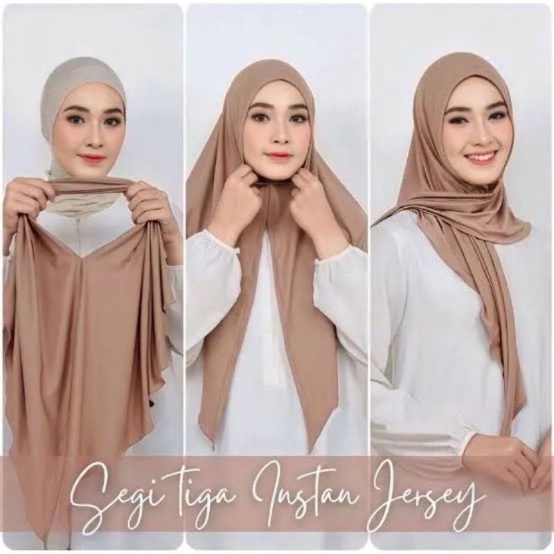 hijab jersey instan | hijab segitiga instan kerudung Jersey hijab segitiga jersey instan | segitiga 