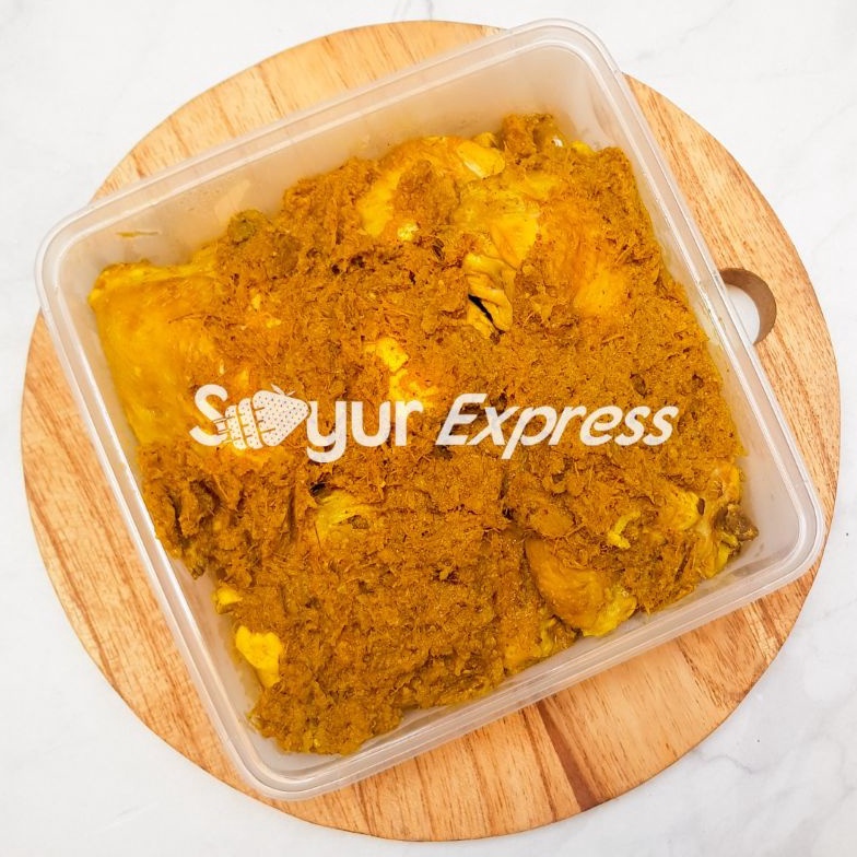 

11.11 Brand KIRIM INSTAN Ayam Ungkep Lengkuas 5/8/10 potong