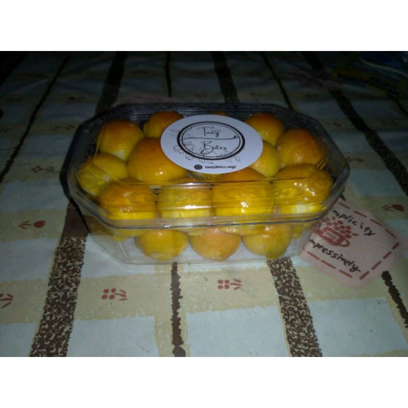 

Nastar Isi Selai Nanas Homemade - 250 gr