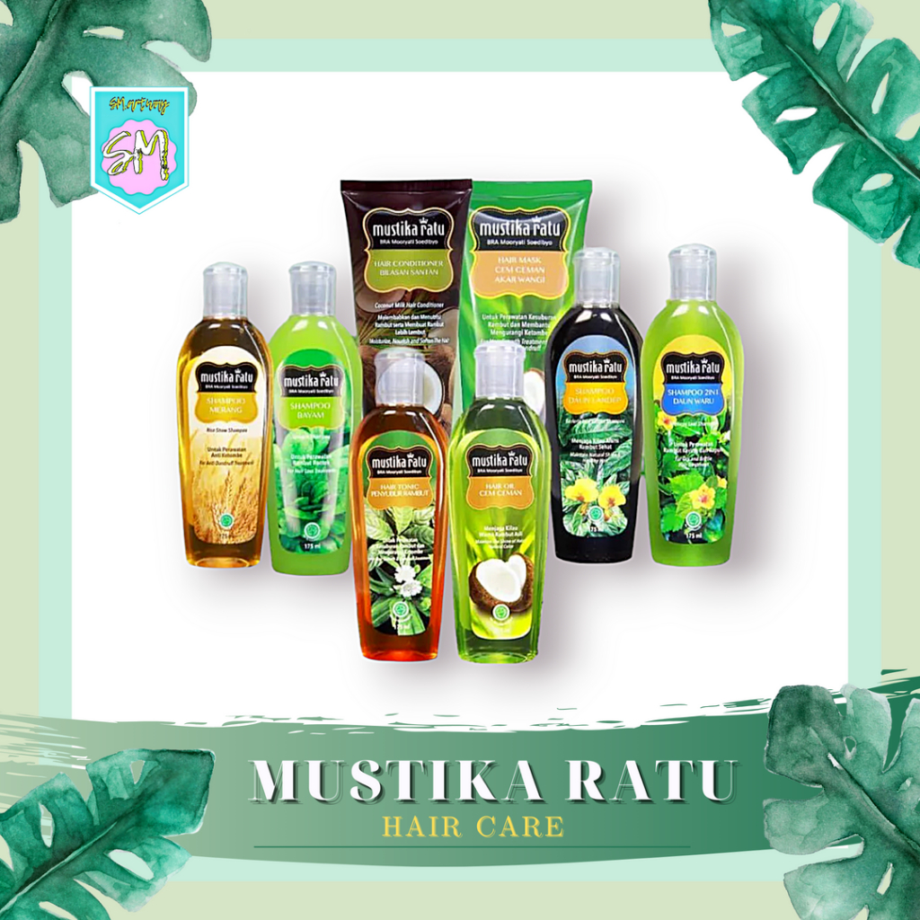 MUSTIKA RATU Hair Care All Series