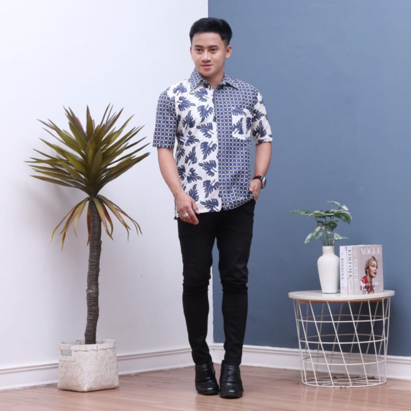 HEM BATIK PRIA/SERAGAM BATIK/SERAGAM KANTOR