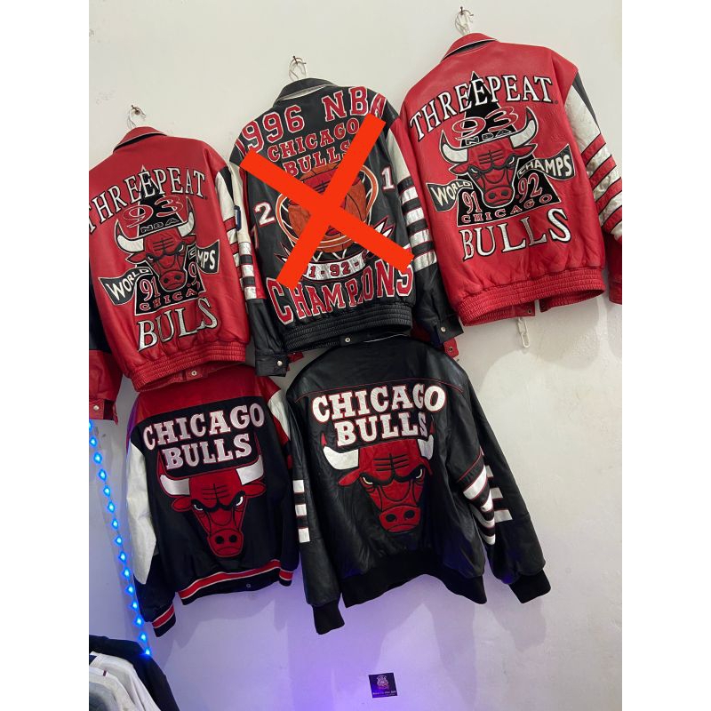 TAKE ALL JEFF HAMILTON JACKET CHICAGO BULLS