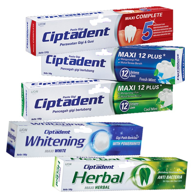 Ciptadent pasta gigi 120g