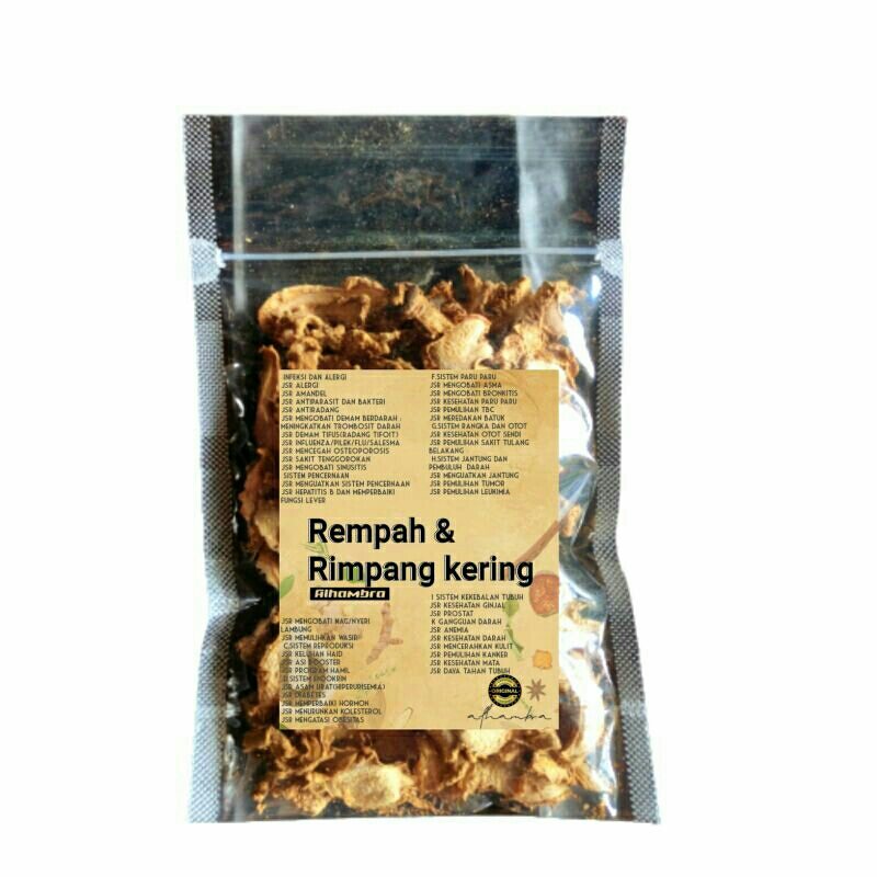 

100gr Jahe Kering / Dried Ginger/ Rempah / JSR 100% PREMIUM QUALITY ji