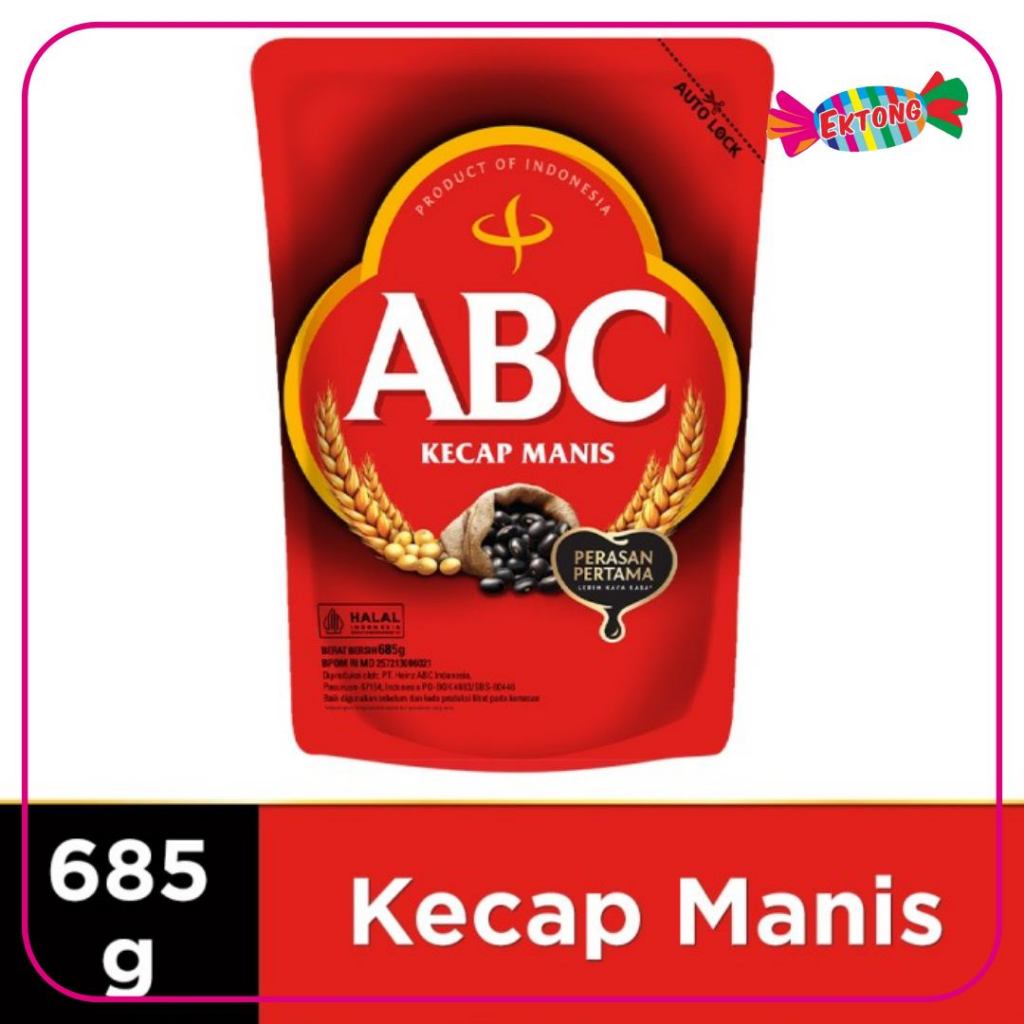 

ABC KECAP MANIS 685 ML POUCH