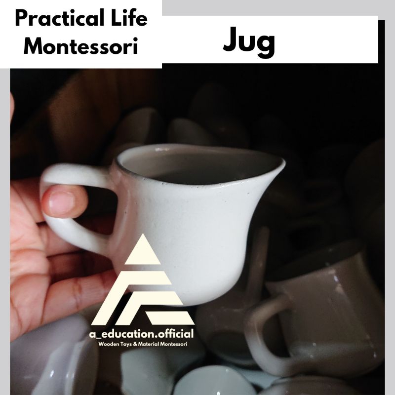 Jug Keramik Milk / Creamer Jug  Keramik