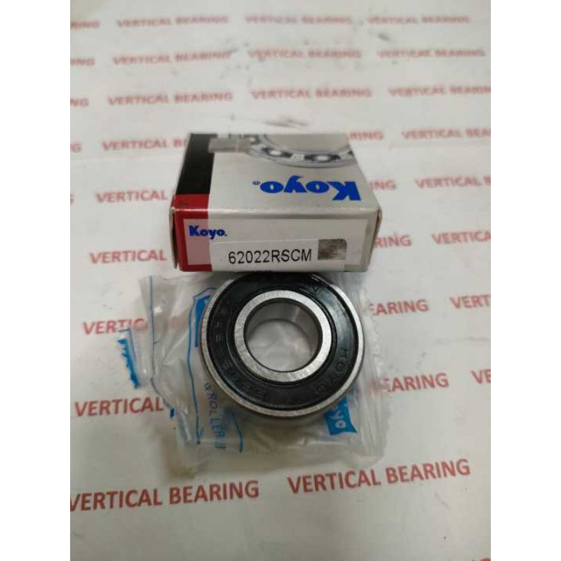 BEARING 6202 2RS KOYO JAPAN LAHER 15×35×11mm