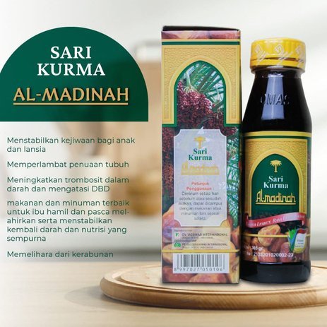 

Sari Kurma Al Madinah 365 Gram