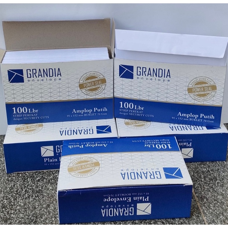 

11.11 Brands Festival amplop putih 100pc termurah