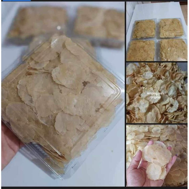 

emping mini ORI tipis