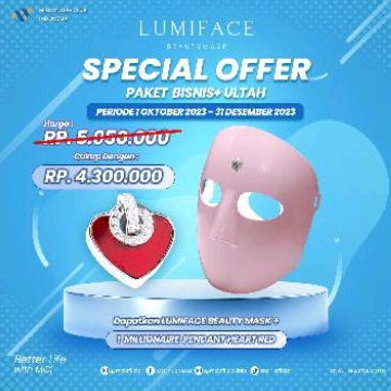Lumiface Beauty Mask MCI (Original)