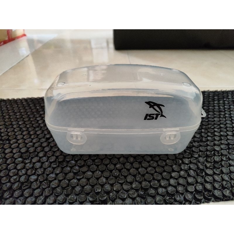 Kotak Masker Kacamata Selam Bening Plastik Diving Mask Box IST