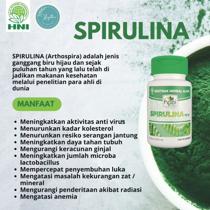 SPIRULINA HNI HPAI
