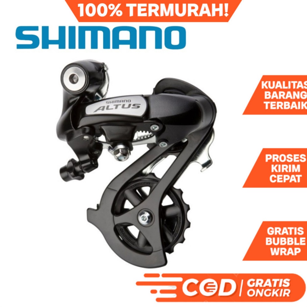 11.11 MALL RD Shimano Altus M310 7/8/9 Speed Rear Derailleur Sepeda Lipat MTB Roadbike DLL