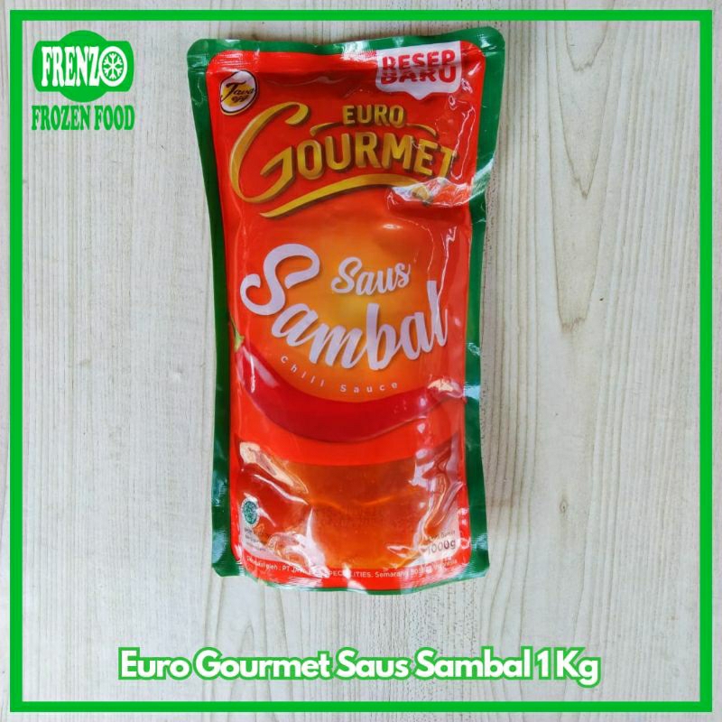 

Euro Gourment Saus Sambal 1Kg