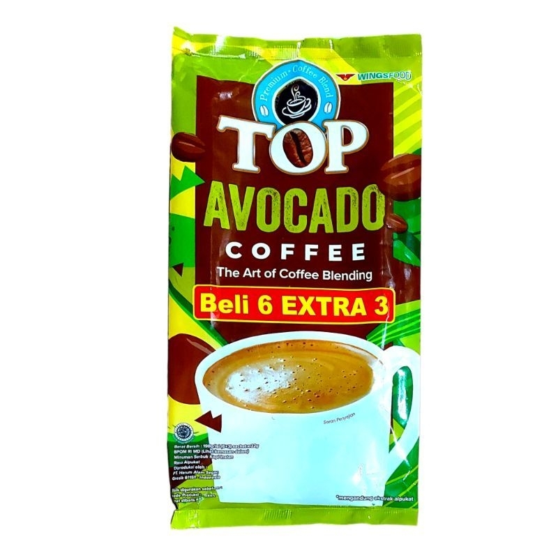 

Kopi Sensasi Alpukat: Kopi TOP AVOCADO Coffee Kopi Gaul