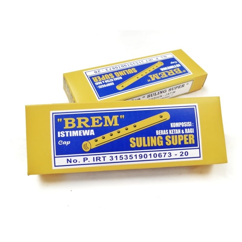 

Brem original 150 g