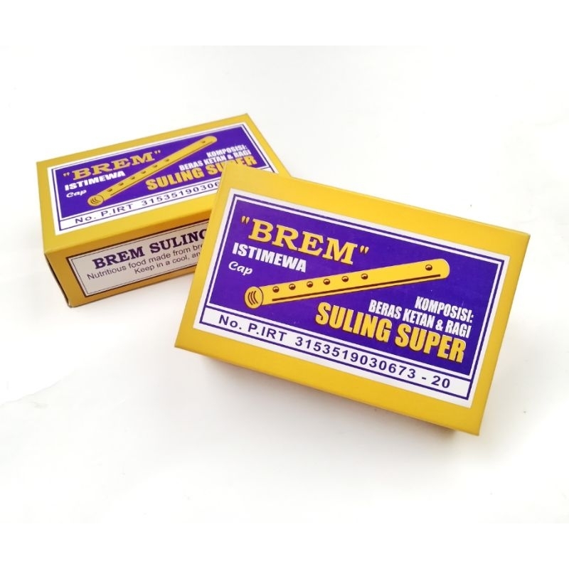 

Brem original 75 g