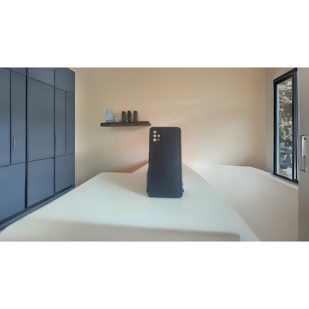 CASE BLACKMATTE PREMIUM CUSTOM LOGO/NAMA/FOTO/KARAKTER