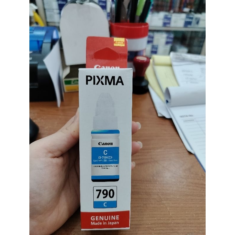 tinta printer canon pixma 790 cyan