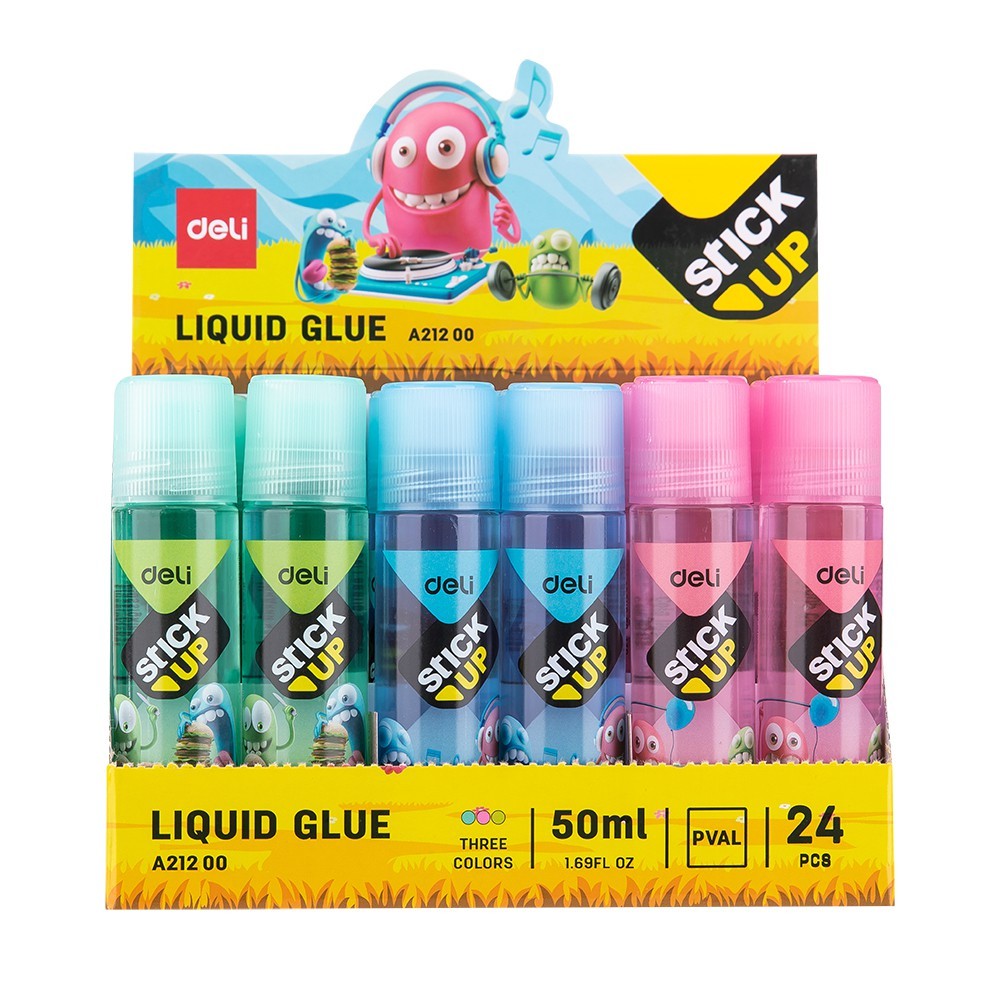 

Deli Liquid Glue - EA21200 50ml 3 Warna - Kamame