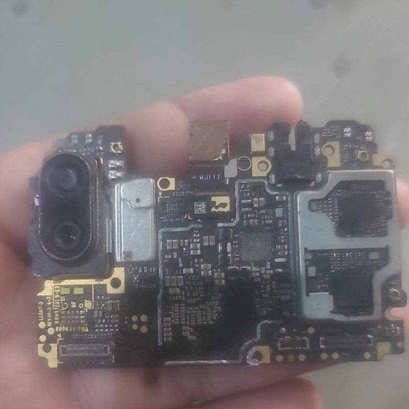 mesin redmi note 7 matot