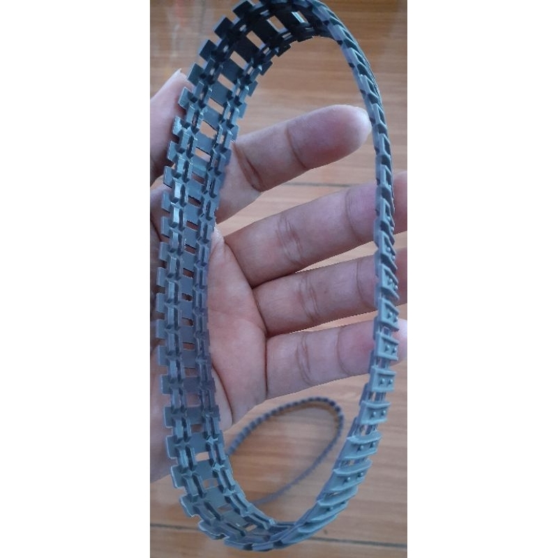 BAN RANTAI KARET CATERPILLAR RC EXCAVATOR YIGONG YG258-C / 978 / XUEZHISHAN