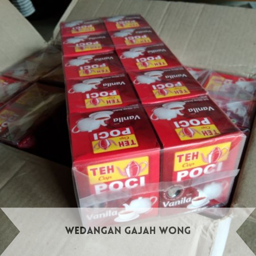 

TEH POCI AROMA VANILA TEH HITAM SEDUH 50 GR