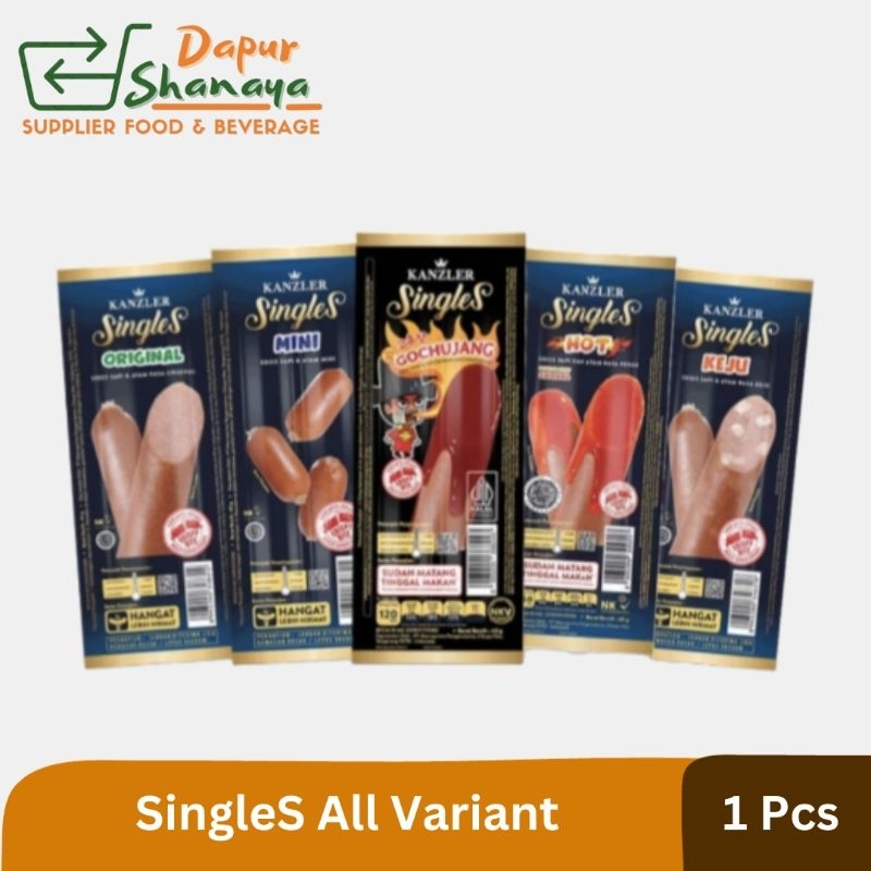 

Kanzler Singles Keju 1 Pcs