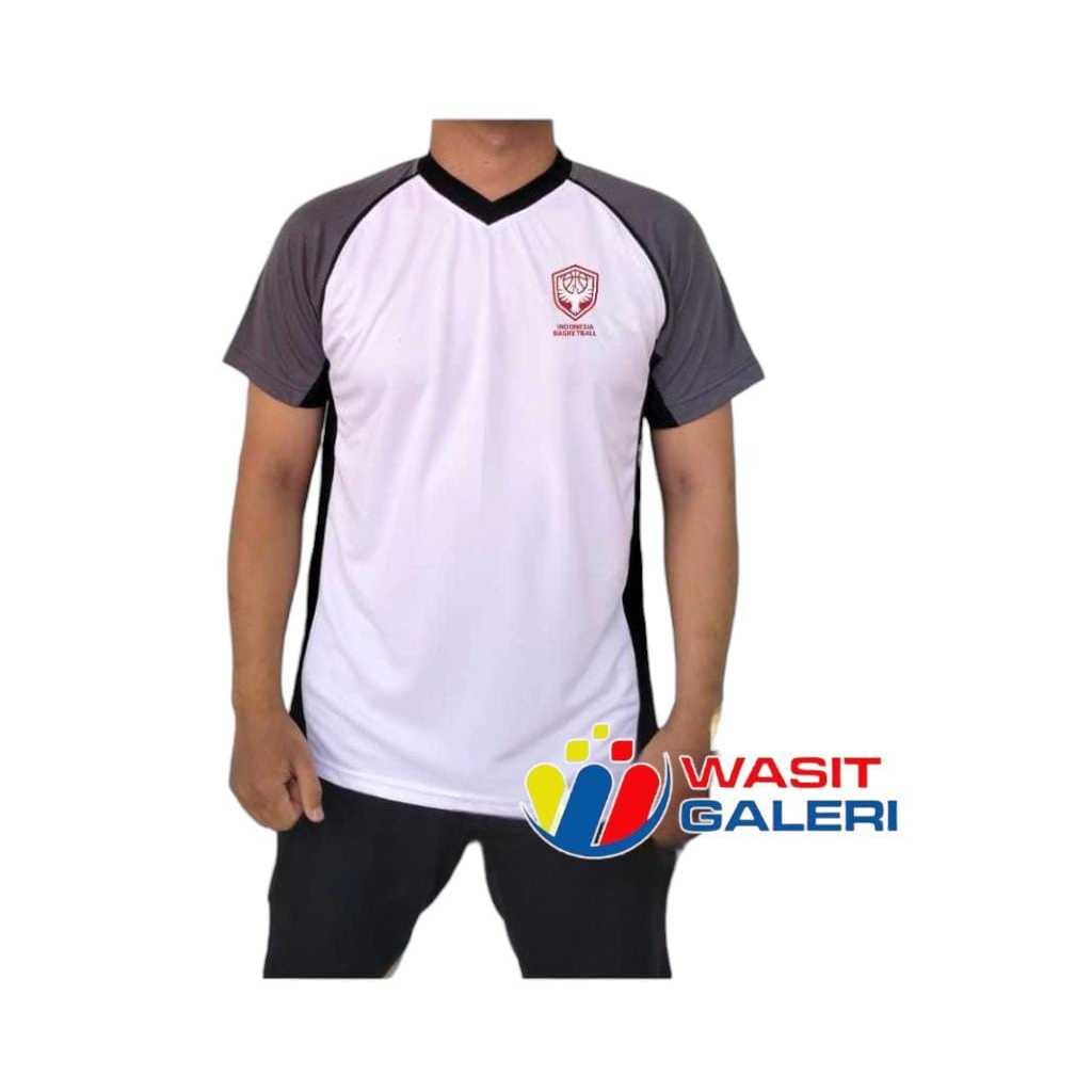 BAJU TUGAS WASIT BASKET,  MD : PILIPIT ( BASKETBALL INDONESIA )