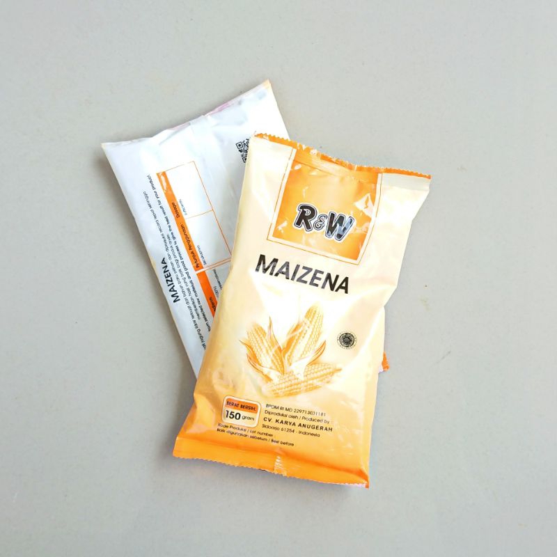 

Tepung Maizena Sachet Ekonomis R&W 150gr