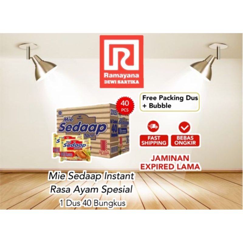 

SEDAAP MIE INST KALDU AYAM SPECIAL 66G 00312722 (ISI 40PCS)