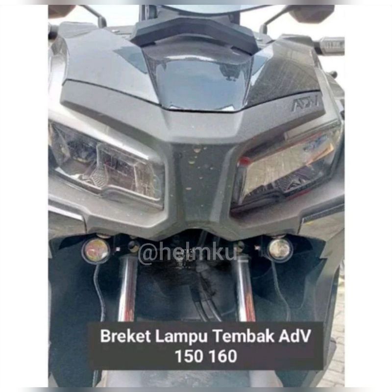 Bracket Lampu Tembak Motor D2 ADV 150 ADV 160