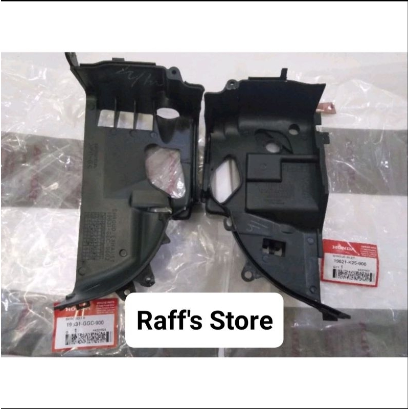 Cover tutup mesin Beat Fi, Scoopy Fi, Vario 110 Fi, Stater Kasar