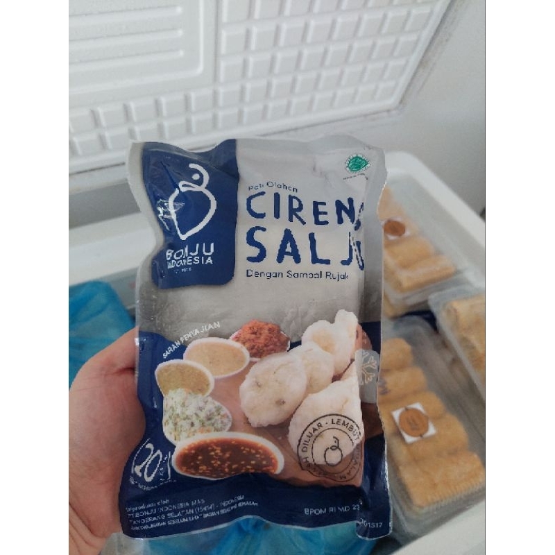 

Cireng Salju