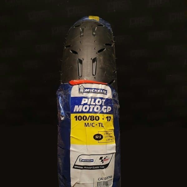 Ban Motor Michelin Pilot MotoGP 100 80 17 Soft Compound 100/80-17