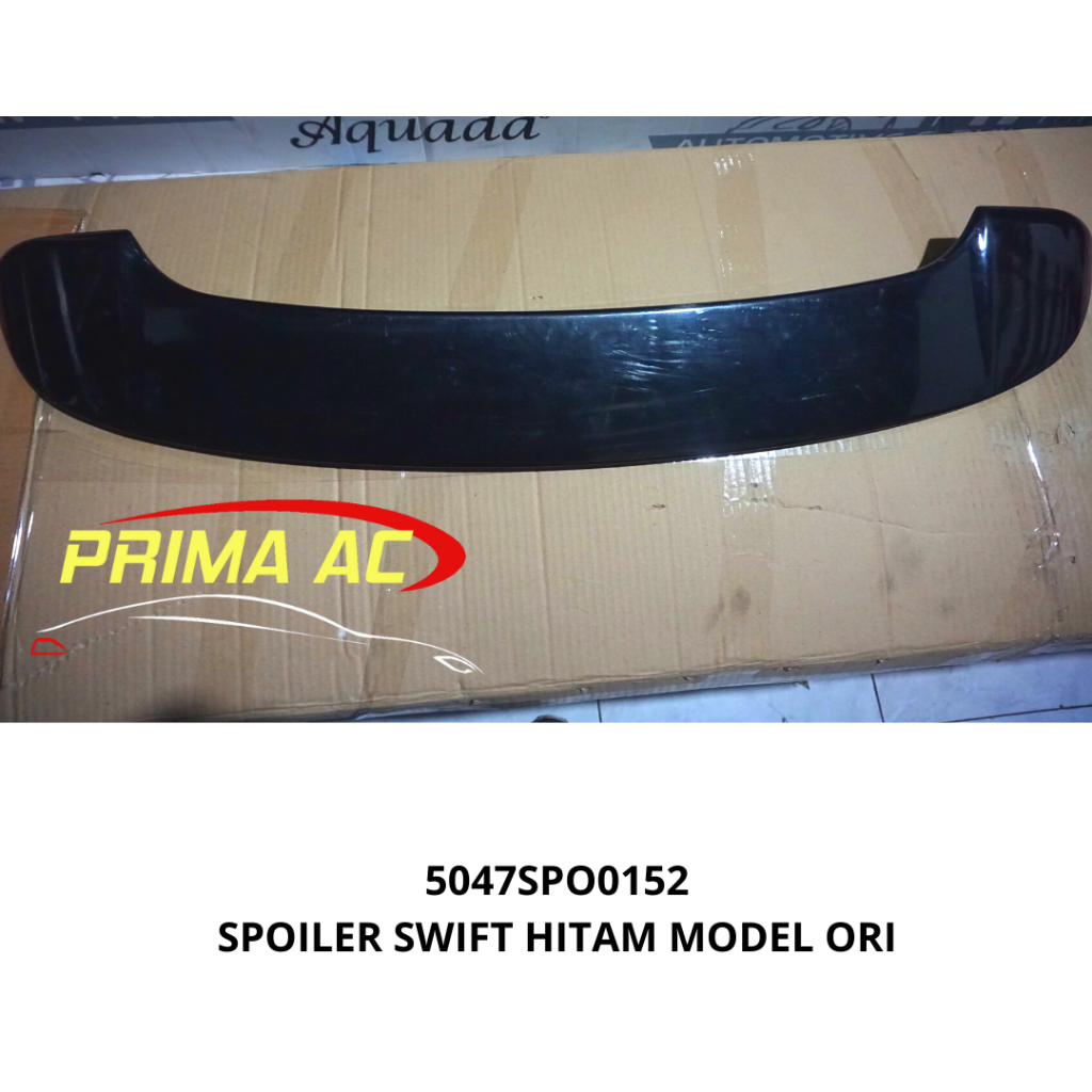 Promo / Cuci Gudang Spoiler Wing Suzuki Swift 2005 - 2011 - Aksesoris Suzuki Swift
