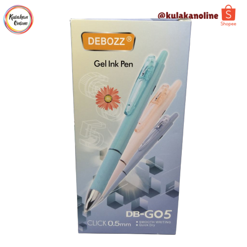 

Ballpoint / Gel Pen / pulpen Click Debozz DB-G05 Murah